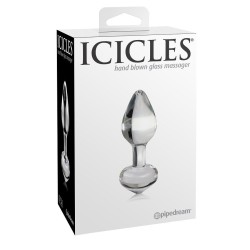 ICICLES - N. 44 PLUG TRANSPARENTE ICICLES 2