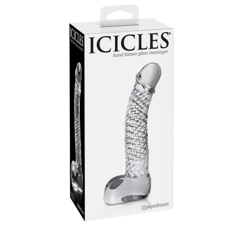 ICICLES - N. 61 MASAJEADOR DE CRISTAL ICICLES