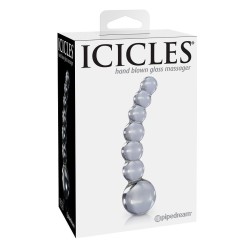 ICICLES - N. 66 MASAJEADOR TRANSPARENTE ICICLES 2