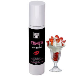 EROS-ART - SENSATTION LUBRICANTE NATURAL FRESAS CON NATA 50 ML EROS-ART