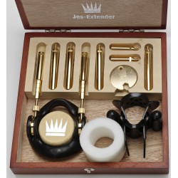 JES-EXTENDER - BAÑADO EN ORO ALARGAMIENTO DE PENE JES-EXTENDER