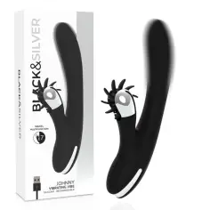 BLACK&SILVER - BUNNY JOHNNY VIBRATING VIBE 2