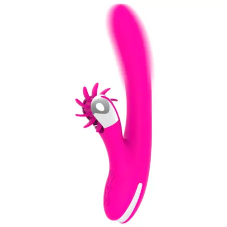 Bunny Vibrating 24 cm - Rotación y 7 Modos | Diversia