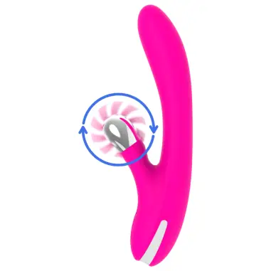 Bunny Vibrating 24 cm - Rotación y 7 Modos | Diversia