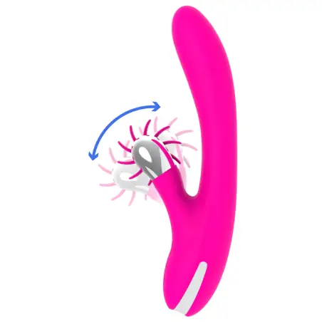 Bunny Vibrating 24 cm - Rotación y 7 Modos | Diversia