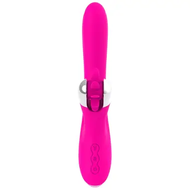 Bunny Vibrating 24 cm - Rotación y 7 Modos | Diversia