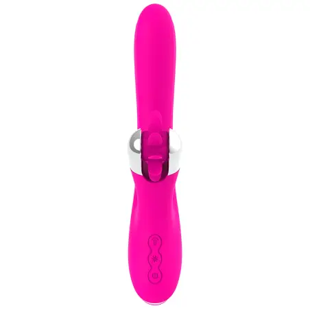Bunny Vibrating 24 cm - Rotación y 7 Modos | Diversia