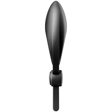Sniper Anillo Vibrador Negro - 12 Modos | Satisfyer