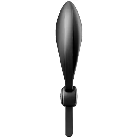 Sniper Anillo Vibrador Negro - 12 Modos | Satisfyer