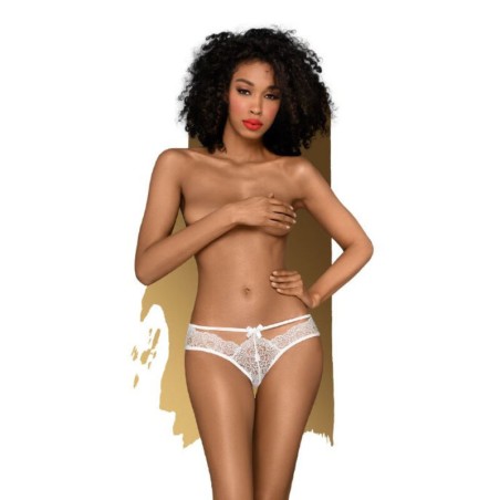 PENTHOUSE - ADORE ME PANTIES BLANCO S/M PENTHOUSE THONG