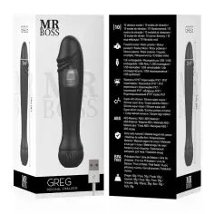 MR BOSS - GREG PERSONAL STIMULATOR 2