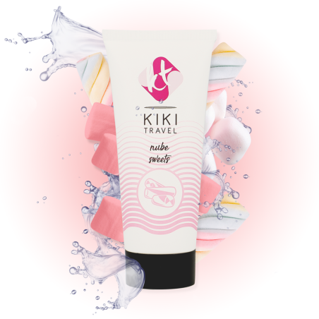 KIKÍ TRAVEL - LUBRICANTE SABOR A NUBE 50 ML KIKÍ TRAVEL