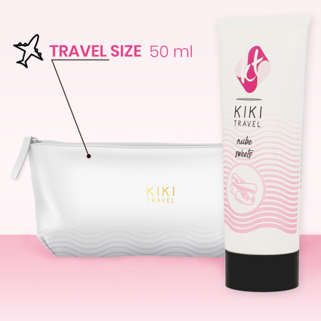 KIKÍ TRAVEL - LUBRICANTE SABOR A NUBE 50 ML KIKÍ TRAVEL
