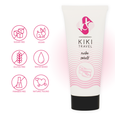 KIKÍ TRAVEL - LUBRICANTE SABOR A NUBE 50 ML KIKÍ TRAVEL