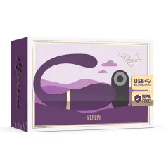 TREASURE - MERLIN DOUBLE COUPLE VIBRATOR CONTROL REMOTO 2