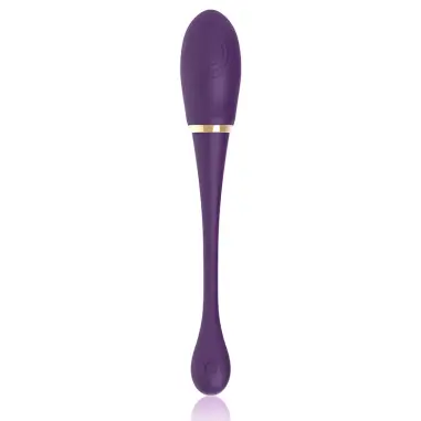 Merlin Double Couple Vibrator Control Remoto | Treasure