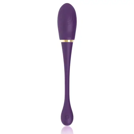 Merlin Double Couple Vibrator Control Remoto | Treasure