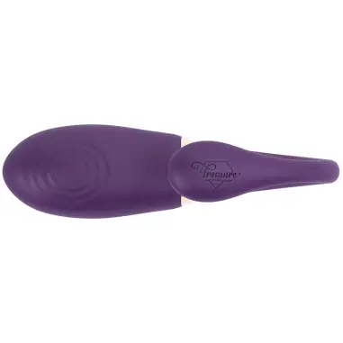Merlin Double Couple Vibrator Control Remoto | Treasure
