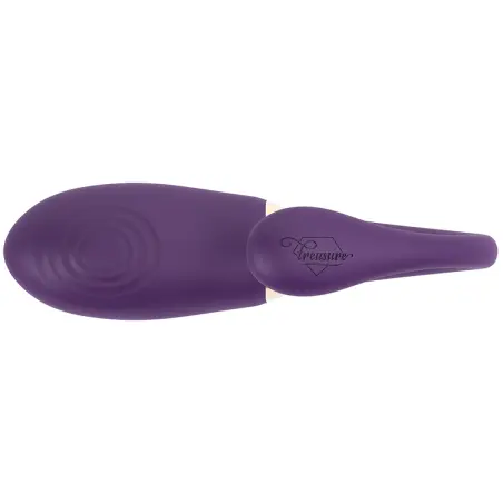 Merlin Double Couple Vibrator Control Remoto | Treasure