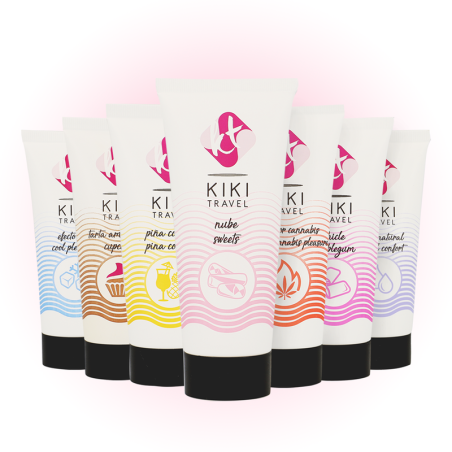 KIKÍ TRAVEL - LUBRICANTE SABOR A NUBE 50 ML KIKÍ TRAVEL