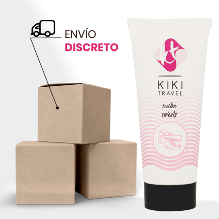 KIKÍ TRAVEL - LUBRICANTE SABOR A NUBE 50 ML KIKÍ TRAVEL