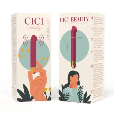 Premium Silicone Clit Stimulator - 10 Modos | Cici Beauty