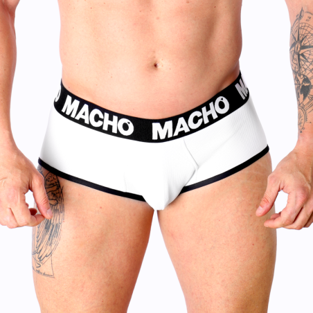 MACHO - MS30BL SLIP BLANCO XL MACHO UNDERWEAR