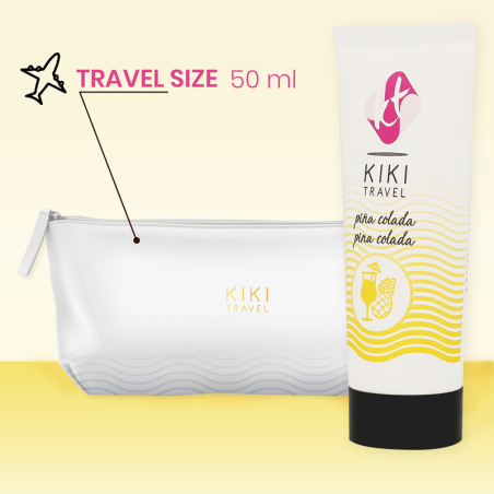 KIKÍ TRAVEL - LUBRICANTE SABOR A PIÑA COLADA 50 ML KIKÍ TRAVEL