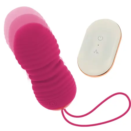 Huevo Control Remoto 7 Modos Up And Down Rosa | Ohmama