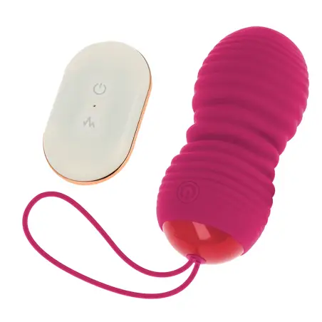 Huevo Control Remoto 7 Modos Up And Down Rosa | Ohmama