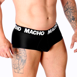 MACHO - MS30NG SLIP NEGRO XL MACHO UNDERWEAR 2
