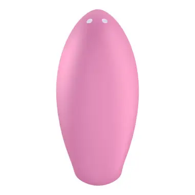 Love Riot Vibrador Dedal Rosa - 12 Modos | Satisfyer