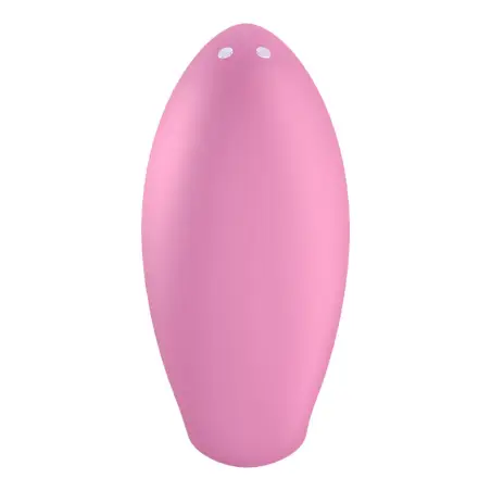 Love Riot Vibrador Dedal Rosa - 12 Modos | Satisfyer