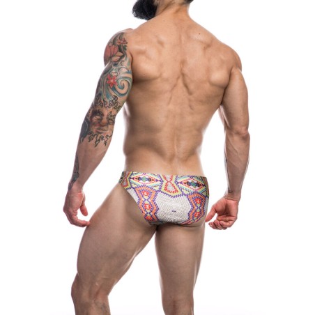 CUT4MEN - CALZONCILLO CORTE BAJO AZTEC M CUT4MEN BRIEF & BIKINI
