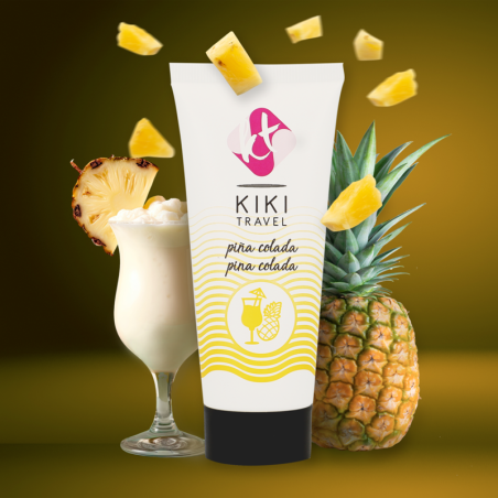 KIKÍ TRAVEL - LUBRICANTE SABOR A PIÑA COLADA 50 ML KIKÍ TRAVEL
