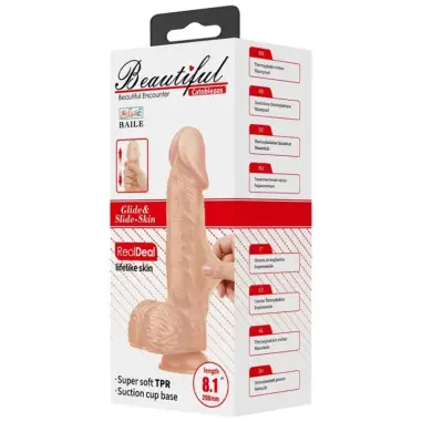 Beautiful Encounter Catoblepas Dildo Realístico Flexible