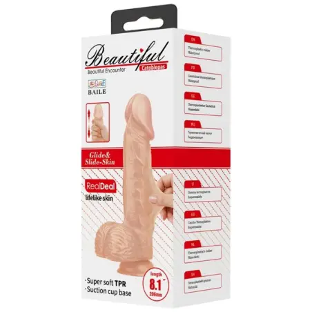 Beautiful Encounter Catoblepas Dildo Realístico Flexible