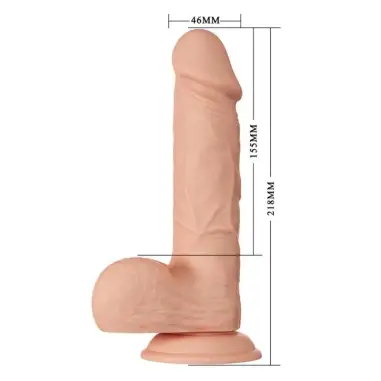 Beautiful Encounter Bahamut Dildo Realístico Flexible