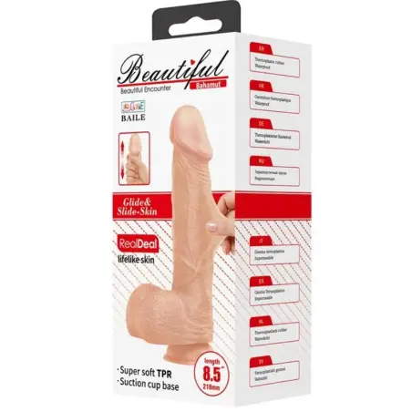 Beautiful Encounter Bahamut Dildo Realístico Flexible