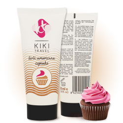 KIKÍ TRAVEL - GEL DESLIZANTE SABOR A TARTA AMERICANA CUPCAKE 50 ML KIKÍ TRAVEL 2