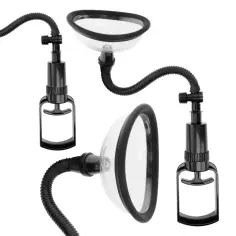 INTENSE - PUMP BOMBA MANUAL VAGINAL CON DOS COPAS INTERCAMBIABLES 2