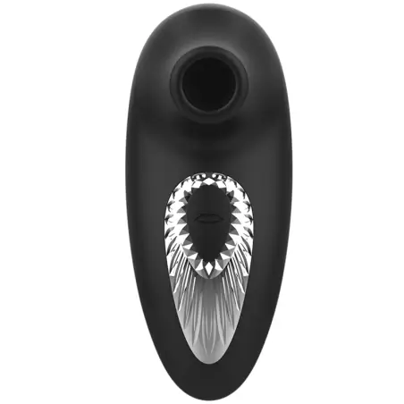 Drake Deluxe Sucking Vibe Silicona Recargable Negro