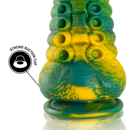 EPIC - CETUS DILDO TENTÁCULO VERDE TAMAÑO GRANDE EPIC