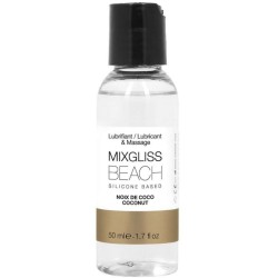 MIXGLISS - BEACH LUBRICANTE SILICONA 50 ML MIXGLISS 2