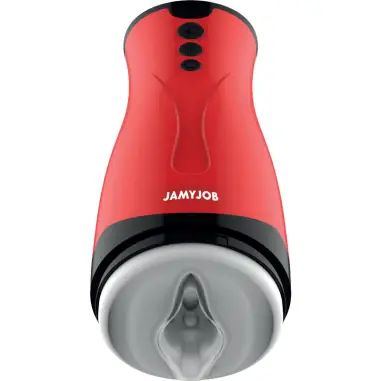 Masturbador de Succión y Vibración Dameron | Jamyjob