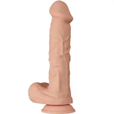 Beautiful Encounter Bergrisi Dildo Realístico Flexible 26 cm
