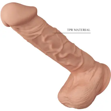Beautiful Encounter Bergrisi Dildo Realístico Flexible 26 cm