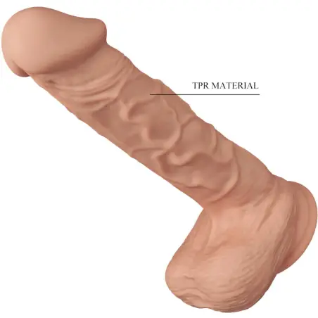 Beautiful Encounter Bergrisi Dildo Realístico Flexible 26 cm