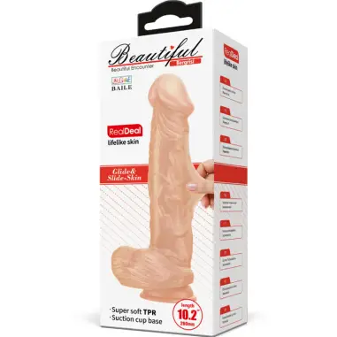Beautiful Encounter Bergrisi Dildo Realístico Flexible 26 cm