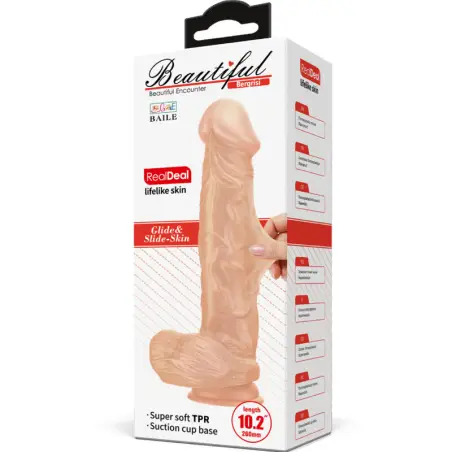 Beautiful Encounter Bergrisi Dildo Realístico Flexible 26 cm